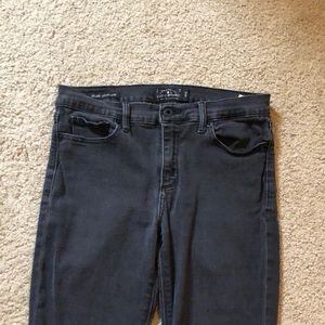 Lucky black jeans